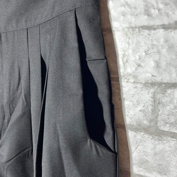 Lattlelier black high waisted pleated pants size xl - Picture 5 of 14